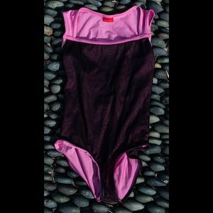 Becky Berlin Mesh Leotard